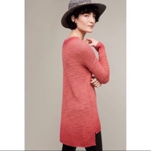 Anthropologie Moth Waffle Knit Thermal Sweater